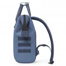 Jeansrucksack San Giljan Cabaia Jugend Navy and Light Blue