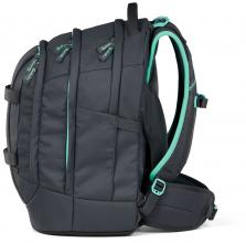 Schulrucksack Mint Phantom dunkelgrau Satch Pack Swap Reflektor