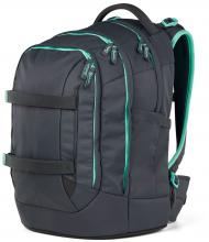 Schulrucksack Mint Phantom dunkelgrau Satch Pack Swap Reflektor