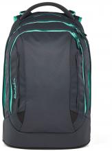 Schulrucksack Mint Phantom dunkelgrau Satch Pack Swap Reflektor