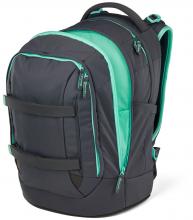 Schulrucksack Mint Phantom dunkelgrau Satch Pack Swap Reflektor
