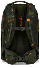 Jurassic Jungle Jugendrucksack grün Blätter Satch Pack orange Ready to Swap 