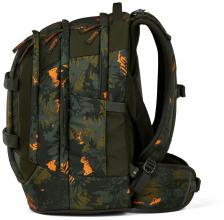 Jurassic Jungle Jugendrucksack grün Blätter Satch Pack orange Ready to Swap 