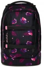 Satch Pack rosa Mystic Nights Mädchenschultasche schwarz Swap pink