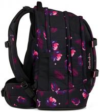 Satch Pack rosa Mystic Nights Mädchenschultasche schwarz Swap pink