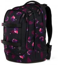 Satch Pack rosa Mystic Nights Mädchenschultasche schwarz Swap pink