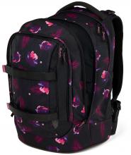 Satch Pack rosa Mystic Nights Mädchenschultasche schwarz Swap pink