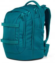 Deep Petrol Schultasche Ready to Swap Satch Pack verstellbar