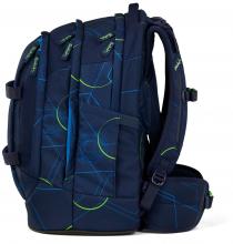 Satch Pack Ranzen dunkelblau Ready to Swap Blue Tech