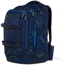 Satch Pack Ranzen dunkelblau Ready to Swap Blue Tech