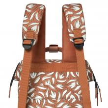 Minirucksack Cabaia Adventurer Small Sumatra Camel gemustert