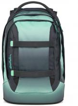Rucksack Satch Pack Farbverlauf dunkelgrau Gradient Mint ergonomisch