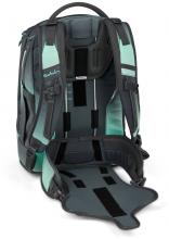 Rucksack Satch Pack Farbverlauf dunkelgrau Gradient Mint ergonomisch