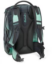 Rucksack Satch Pack Farbverlauf dunkelgrau Gradient Mint ergonomisch