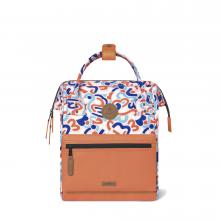 Cabaia farbreicher Rucksack Adventurer Small HOI AN Orange