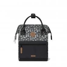 fröhlicher Tagesrucksack Adventurer Small Catane Black and White 