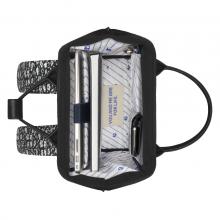 fröhlicher Tagesrucksack Adventurer Small Catane Black and White 