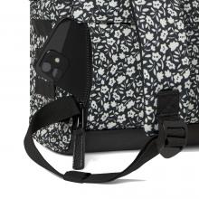 fröhlicher Tagesrucksack Adventurer Small Catane Black and White 
