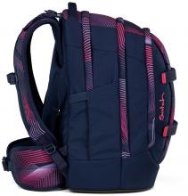 Seismic Pink Schulrucksack Satch Ready to Swap dunkelblau Pack