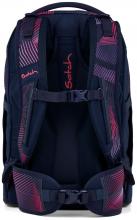 Seismic Pink Schulrucksack Satch Ready to Swap dunkelblau Pack