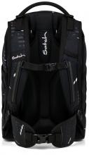 Satch Pack Ninja Matrix Schultasche Binärcode schwarz Swap recycelt