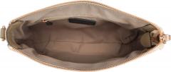 JOOP Schultertasche Jasmina Collana Tessuto Beige Ton in Ton