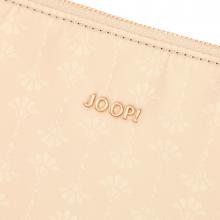 JOOP Schultertasche Jasmina Collana Tessuto Beige Ton in Ton