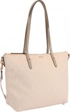 Helena Henkeltasche JOOP Collana Tessuto Beige leichtes Perlon