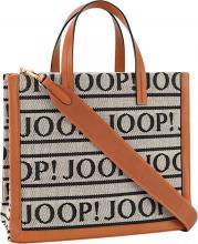 Tote Bag Mini JOOP Aurelia Paraffa Cognac Baumwolle