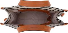 Tote Bag Mini JOOP Aurelia Paraffa Cognac Baumwolle