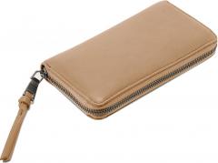 FREDsBRUDER Me and My Portemonnaie Caramel hellbraun Leder
