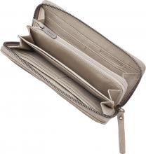 strukturierte Brieftasche FREDsBRUDER Riffel Wallet Dirty Stone Taupe