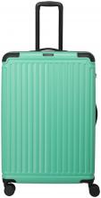 großer Rollenkoffer Travelite Cruise Light Aqua 4w Trolley L 77cm türkis