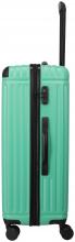 großer Rollenkoffer Travelite Cruise Light Aqua 4w Trolley L 77cm türkis