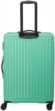 großer Rollenkoffer Travelite Cruise Light Aqua 4w Trolley L 77cm türkis