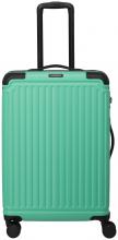 Travelite Hartschalenkoffer Cruise 4w Trolley M 67cm Light Aqua türkis