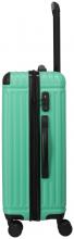 Travelite Hartschalenkoffer Cruise 4w Trolley M 67cm Light Aqua türkis