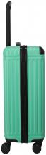 Travelite Hartschalenkoffer Cruise 4w Trolley M 67cm Light Aqua türkis