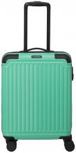 Travelite Kabinentrolley Cruise 4w S 55cm Türkis Light Aqua