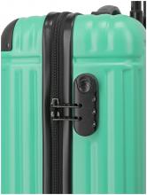 Travelite Kabinentrolley Cruise 4w S 55cm Türkis Light Aqua