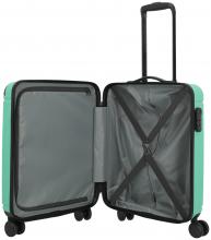 Travelite Kabinentrolley Cruise 4w S 55cm Türkis Light Aqua