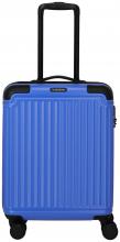 Handgepäckkoffer blau Travelite Cruise 4w Trolley S 55cm Blue Violet