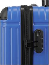 Handgepäckkoffer blau Travelite Cruise 4w Trolley S 55cm Blue Violet