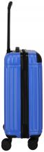 Handgepäckkoffer blau Travelite Cruise 4w Trolley S 55cm Blue Violet