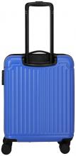 Handgepäckkoffer blau Travelite Cruise 4w Trolley S 55cm Blue Violet