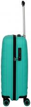 Handgepäckkoffer Travelite Burano Trolley S 55cm Aqua türkis