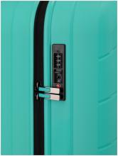 Handgepäckkoffer Travelite Burano Trolley S 55cm Aqua türkis