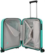 Handgepäckkoffer Travelite Burano Trolley S 55cm Aqua türkis
