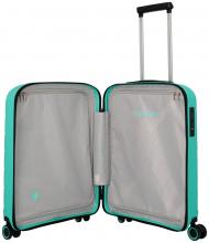 Handgepäckkoffer Travelite Burano Trolley S 55cm Aqua türkis