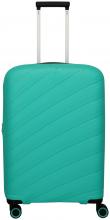 erweiterbarer Reisekoffer M 66cm Travelite Burano Aqua türkis
